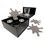 Gift set SPLASH & SERVE - Lead grey - 8 piece set
