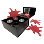 Gift set SPLASH & SERVE - Ruby red - 8 piece set