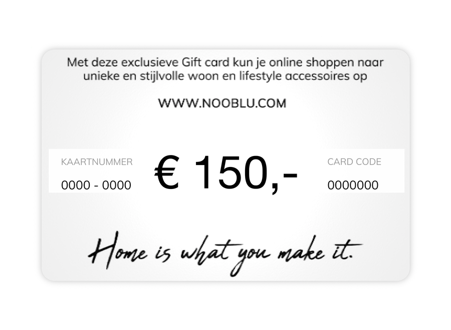 NOOBLU Gift card from 100 euro