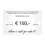 NOOBLU Gift card vanaf 100 euro