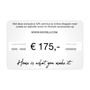 NOOBLU Gift card vanaf 100 euro