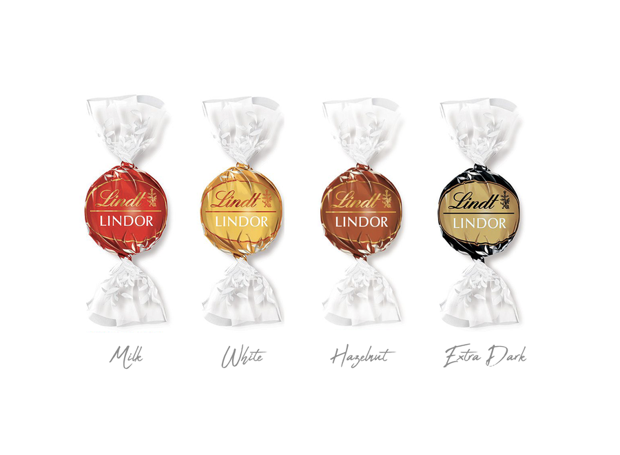 ZAQ & Lindt + Gift card 30 euro - black