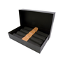 Gift set MANCHET & SATIN - cognac/ black - 4 sets