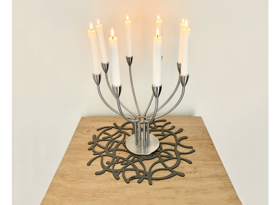 Deco onderlegger TUMBL - Clay grey