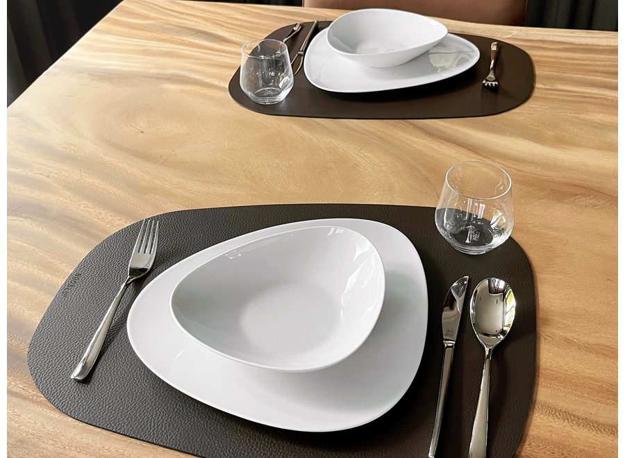 Placemat PEBL - Midnight black