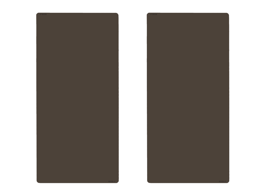 Tafelloper DUBL - Senso Chocolate brown