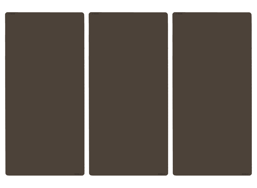 Tafelloper DUBL - Senso Chocolate brown