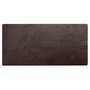 Table runner DUBL - Croco Chocolate brown