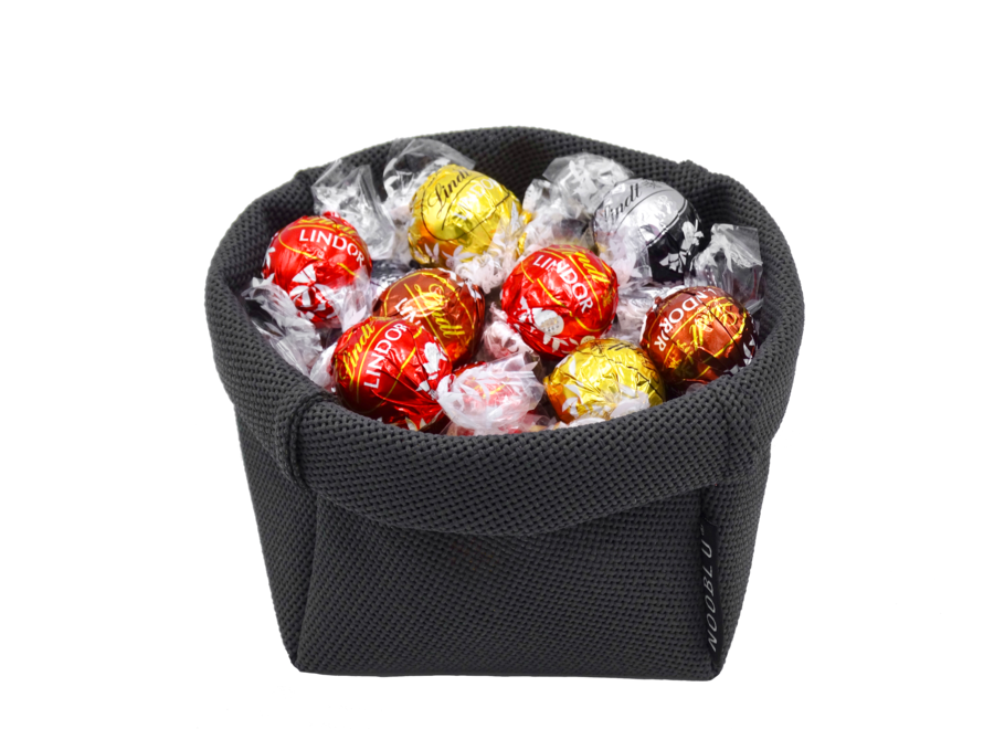 Gift set ZAQ & LINDT - black