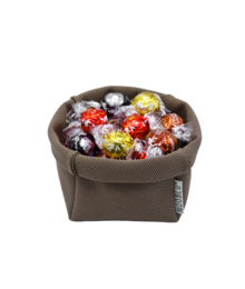 Gift set ZAQ & LINDT - taupe