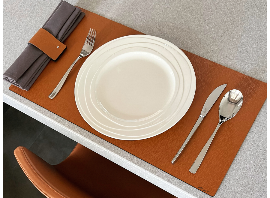 Placemat DUBL - Chocolate brown