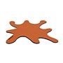 Deco table mat SPLASH - Cognac