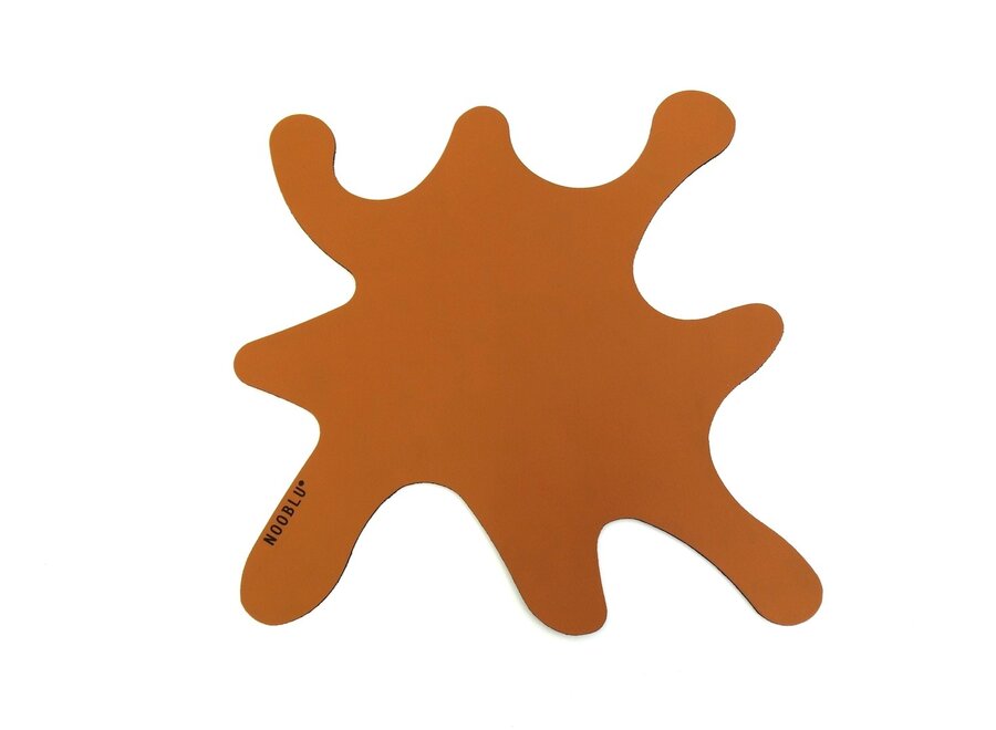 Deco onderlegger SPLASH - Cognac