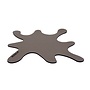 Deco onderlegger SPLASH - Lead grey
