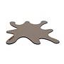 Deco table mat SPLASH - Clay grey