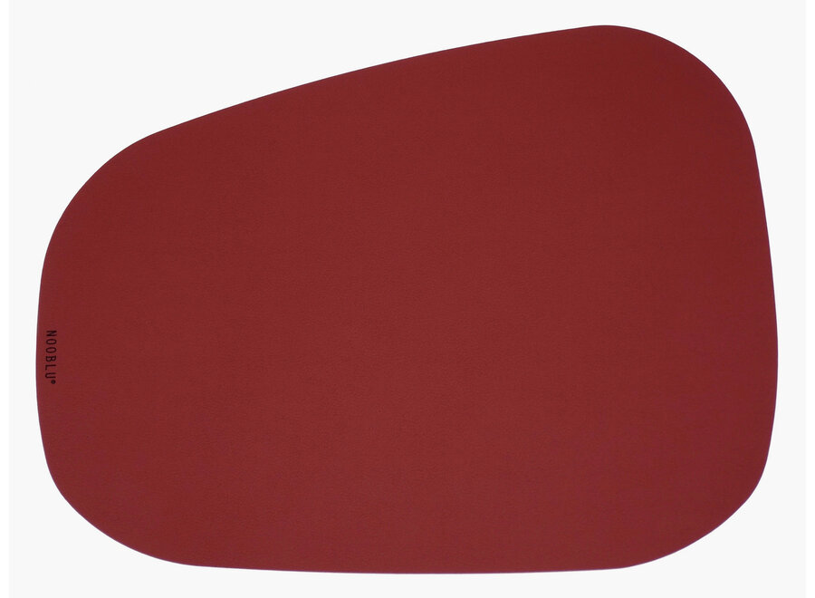 Desk pad PEBL - Senso Ruby red