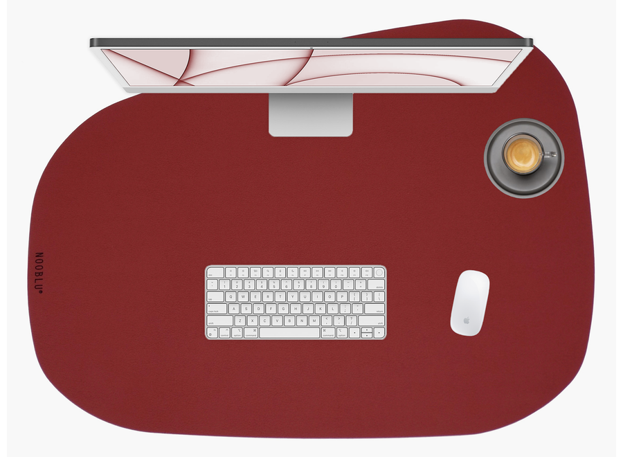 Bureau onderlegger PEBL - Senso Ruby red