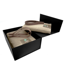 Gift set SLING & SPA - grijs/taupe - 6-delige set