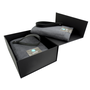 Gift set SLING & SPA - zwart/grijs - 4-delige set
