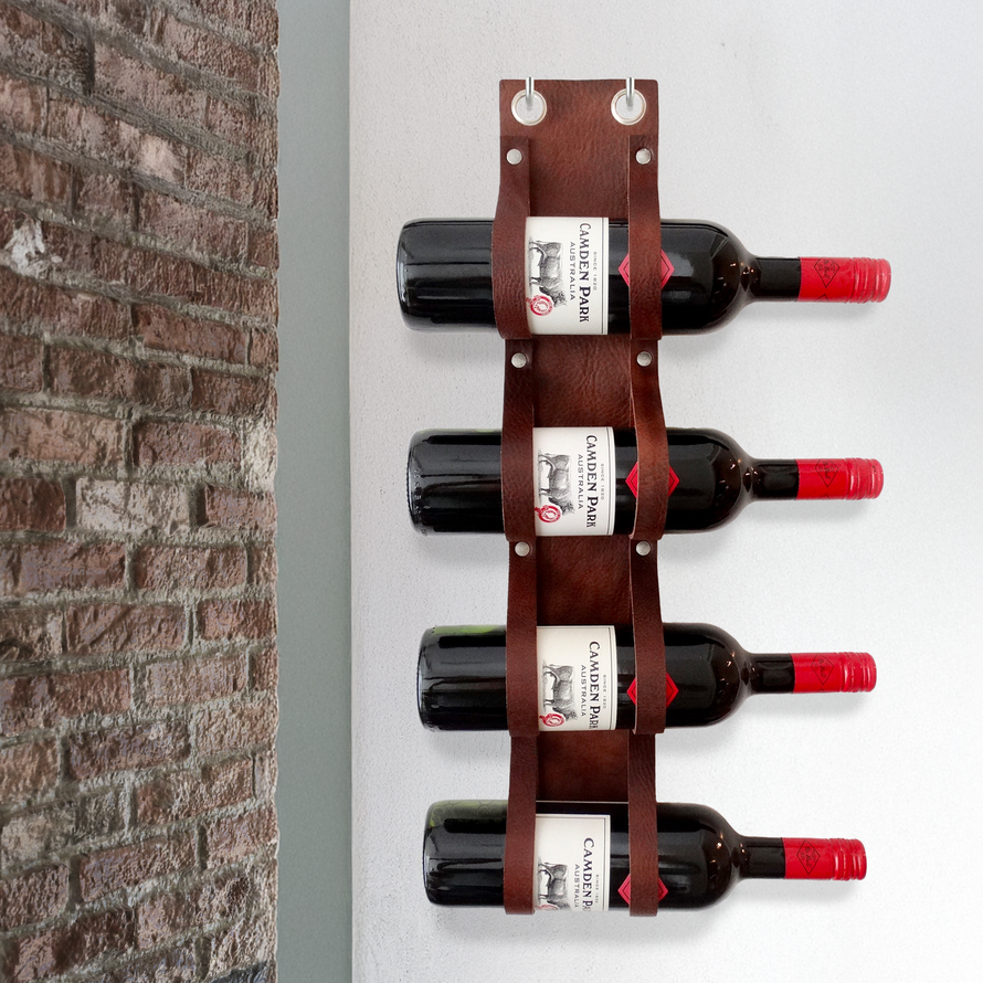 Wijnflessenhouders
