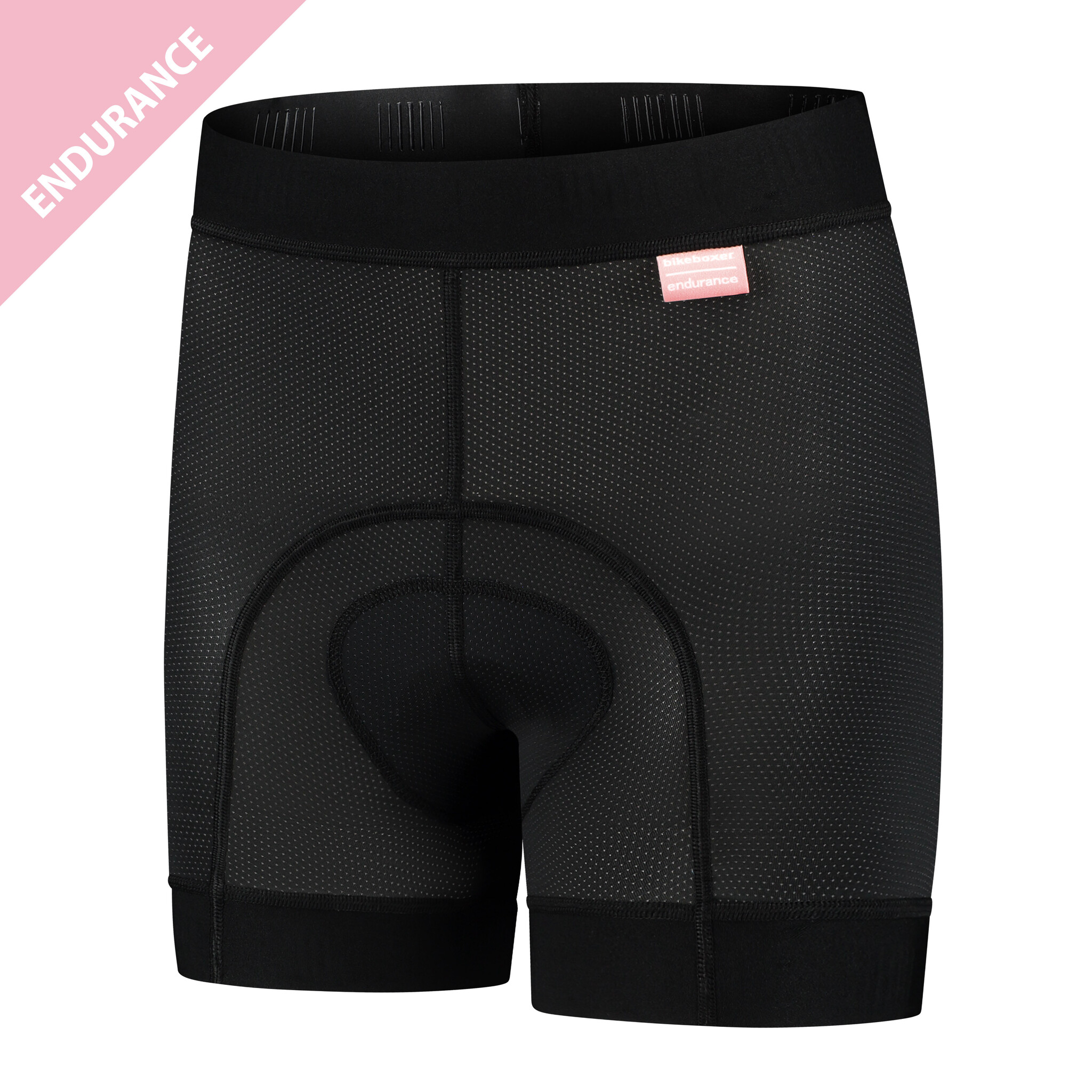 bikeboxer dames Endurance Zwart