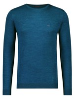 Rietbergh Merino Round Neck Long Sleeve | Teal