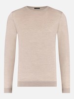 Rietbergh Round Neck Long Sleeve | Latte