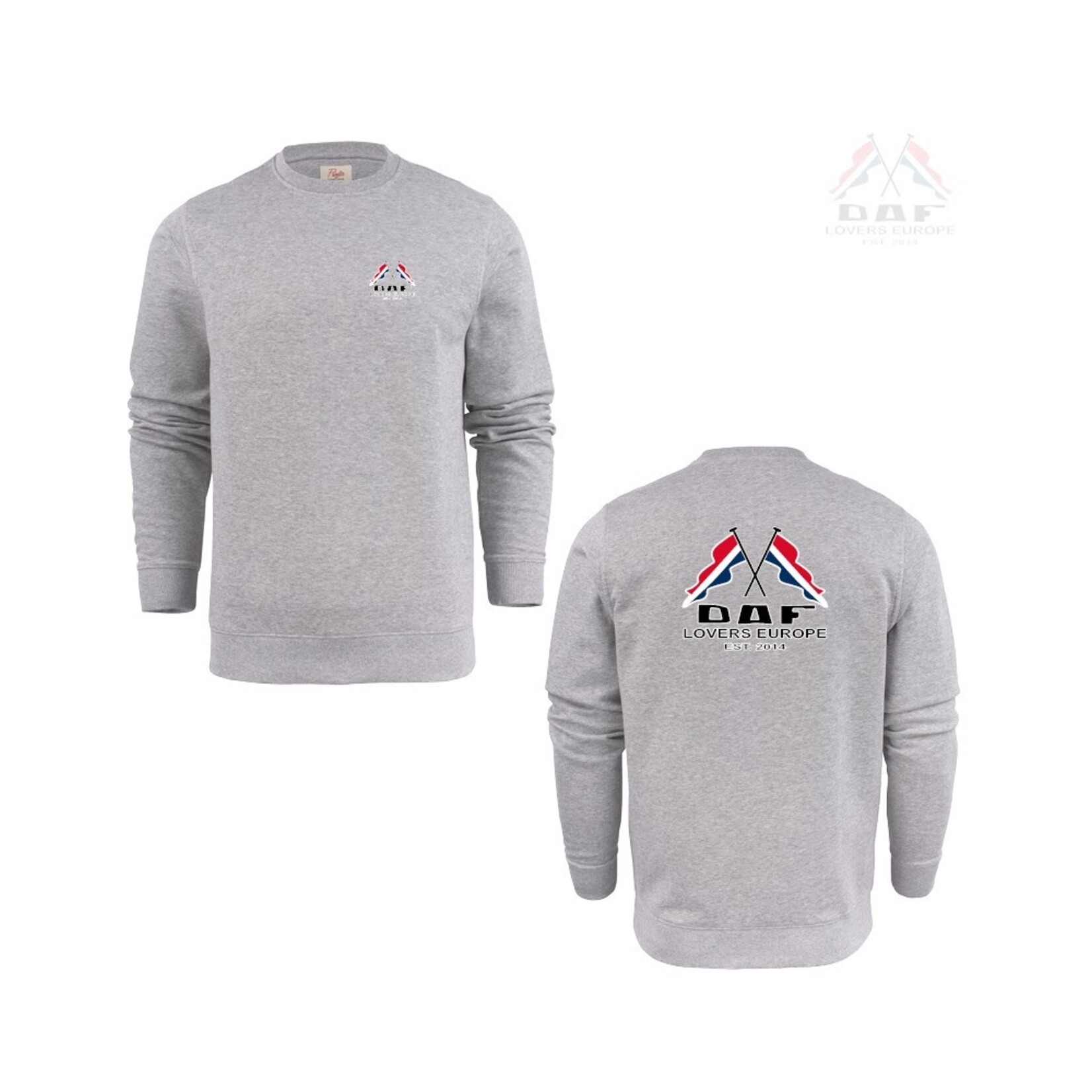 ONLY WAY IS DUTCH DAF Lovers Europe Sweater