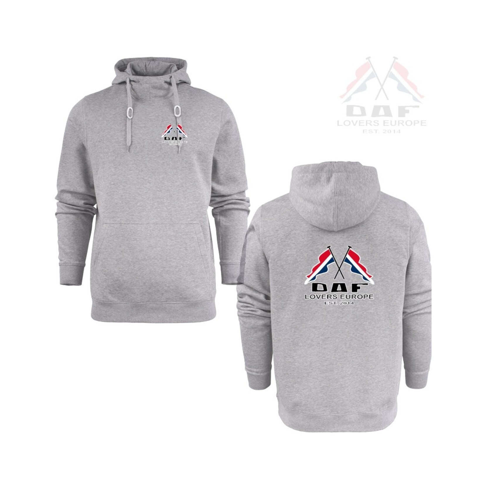 ONLY WAY IS DUTCH DAF Lovers Europe Hooded Sweater