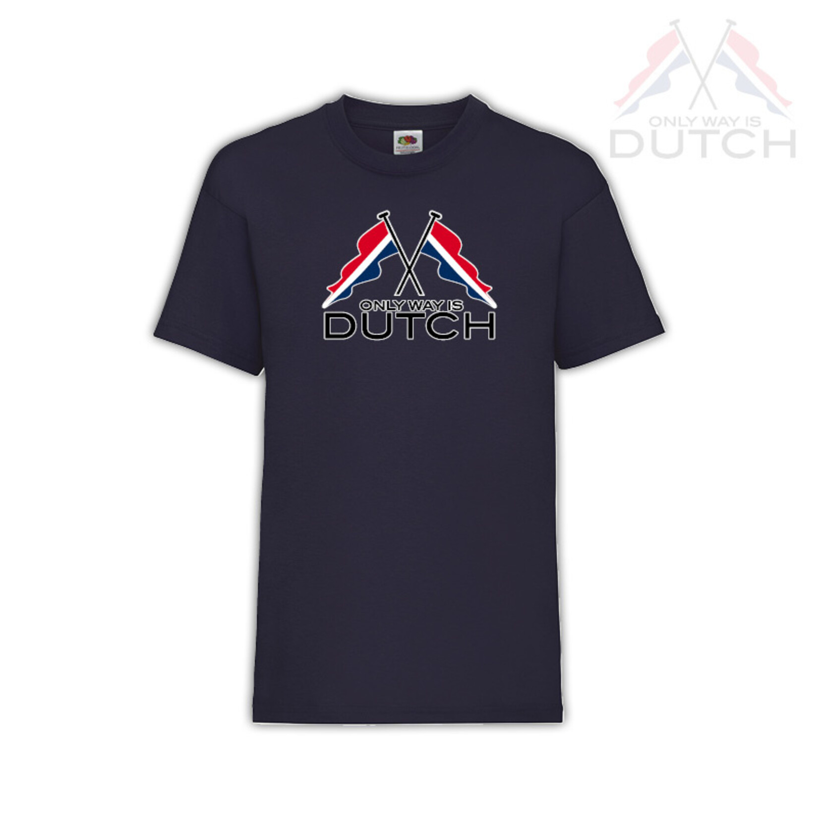 ONLY WAY IS DUTCH T-Shirt  OWID Flag