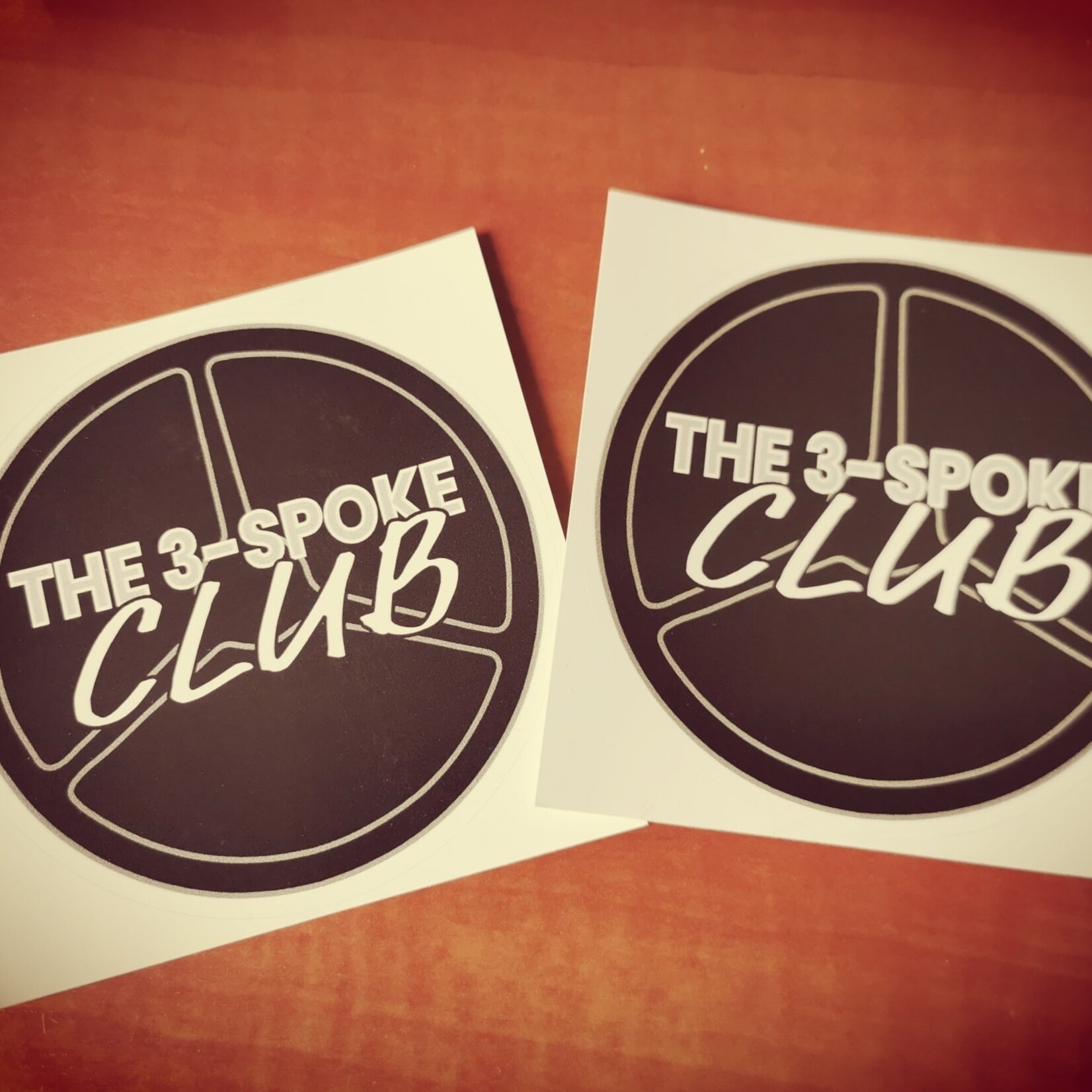 ONLY WAY IS DUTCH The 3 Spoke Club Sticker