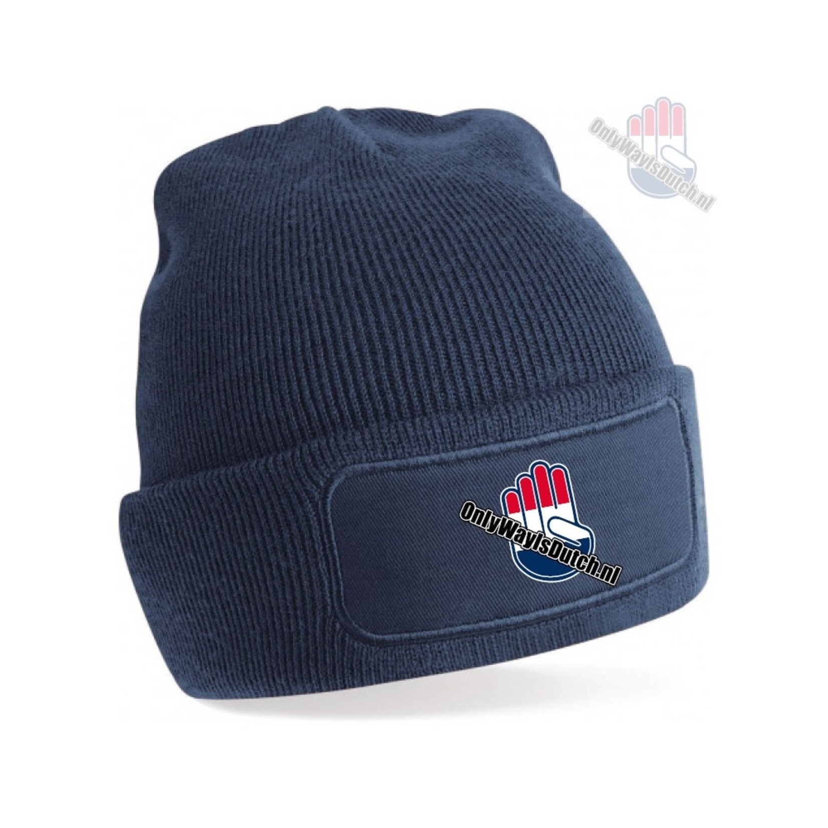 ONLY WAY IS DUTCH  Beanie Only Way Is Dutch Flag
