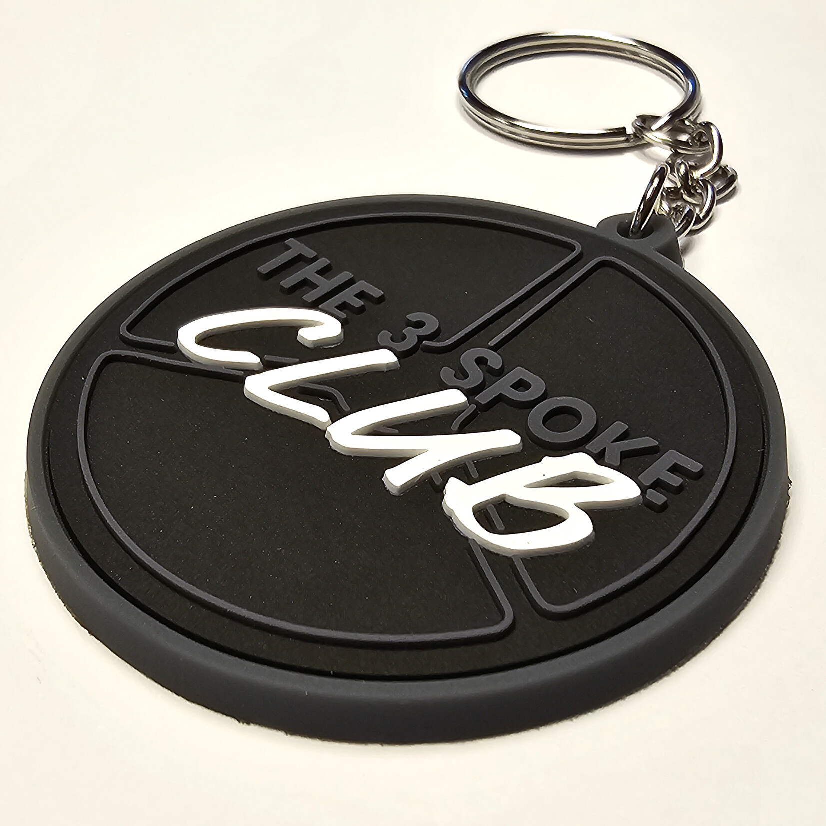 ONLY WAY IS DUTCH The 3 Spoke Club Keychain