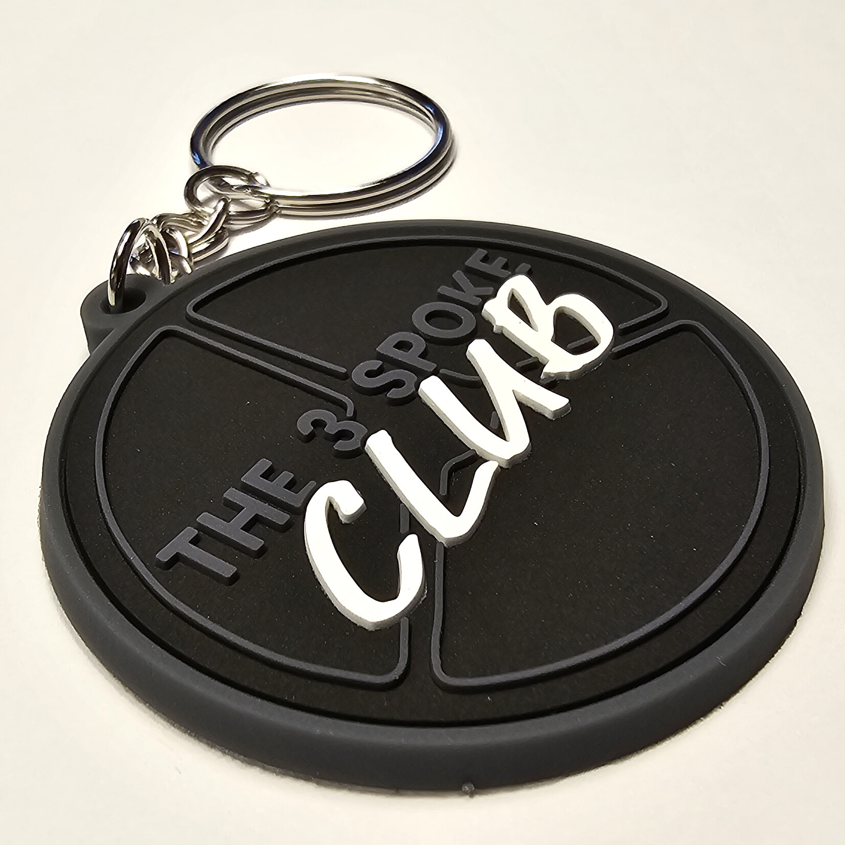ONLY WAY IS DUTCH The 3 Spoke Club Keychain