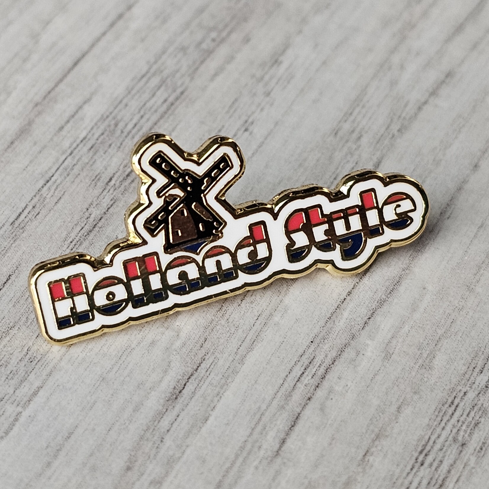 ONLY WAY IS DUTCH Only Way Is Dutch Pin - Holland Style