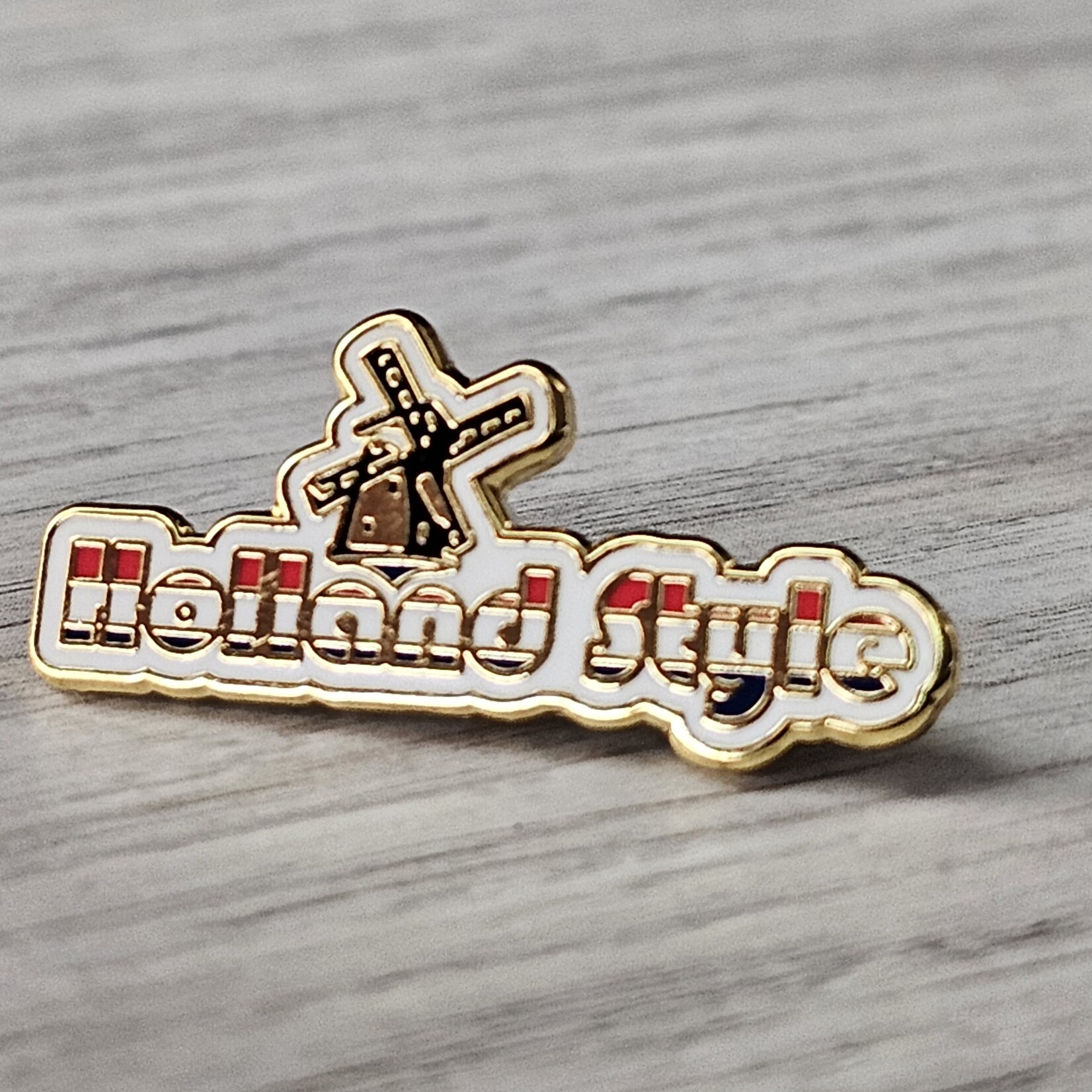 ONLY WAY IS DUTCH Only Way Is Dutch Pin - Holland Style