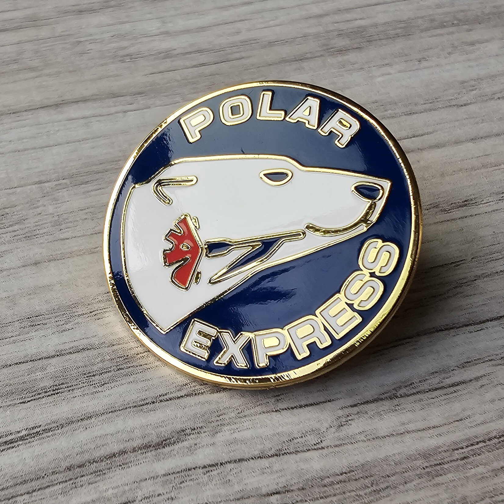 ONLY WAY IS DUTCH Only Way Is Dutch Pin - Polar Express