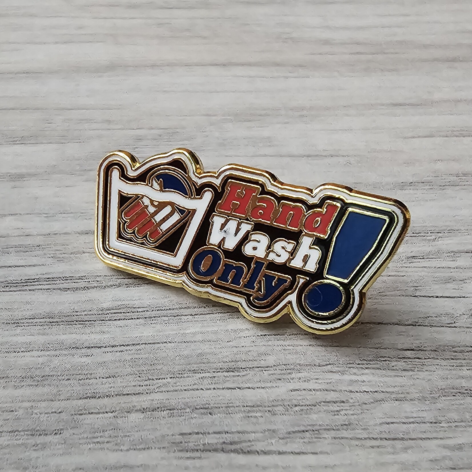 ONLY WAY IS DUTCH Only Way Is Dutch Pin - Hand Wash Only