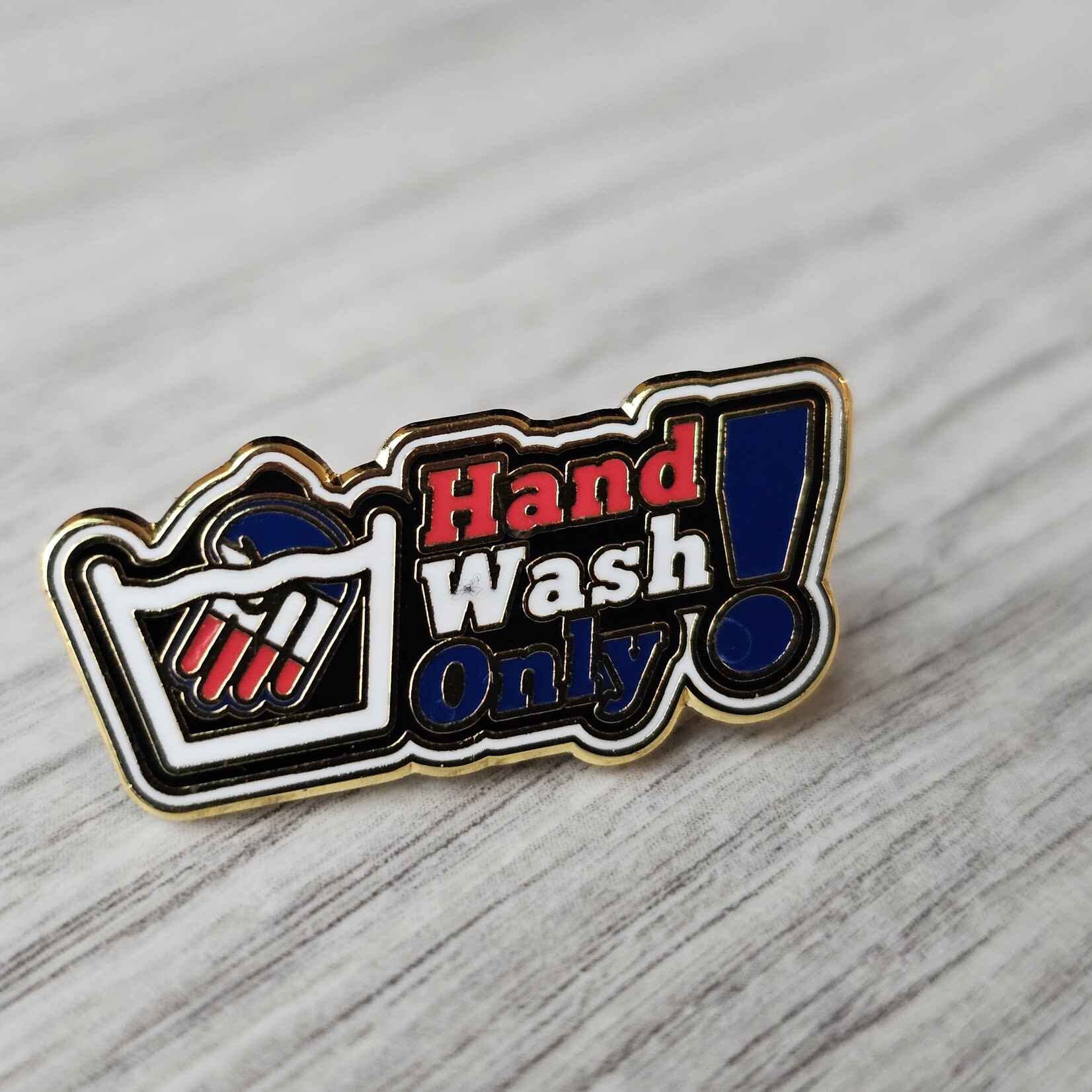 ONLY WAY IS DUTCH Only Way Is Dutch Pin - Hand Wash Only