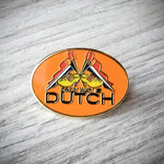 ONLY WAY IS DUTCH Only Way Is Dutch Pin - Orange Flag