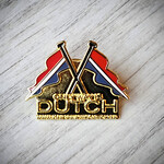 ONLY WAY IS DUTCH Only Way Is Dutch Pin - Flag Logo