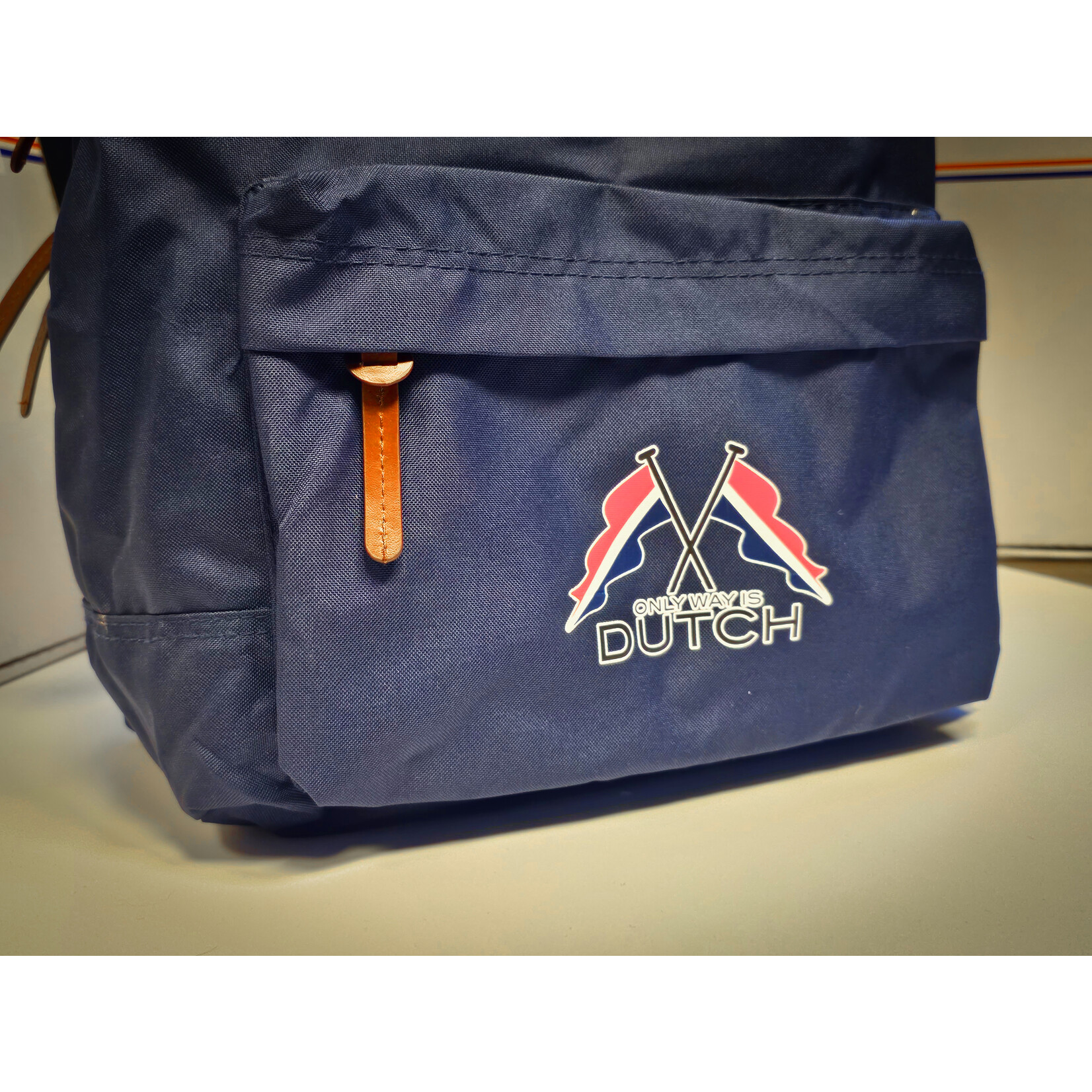 ONLY WAY IS DUTCH Backpack Only Way Is Dutch Flag