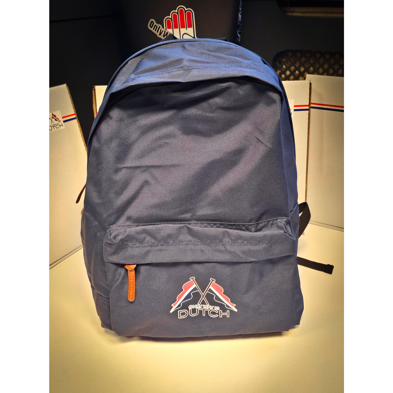 ONLY WAY IS DUTCH Backpack Only Way Is Dutch Flag