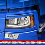 ONLY WAY IS DUTCH Headlight Spoiler Scania Next Gen