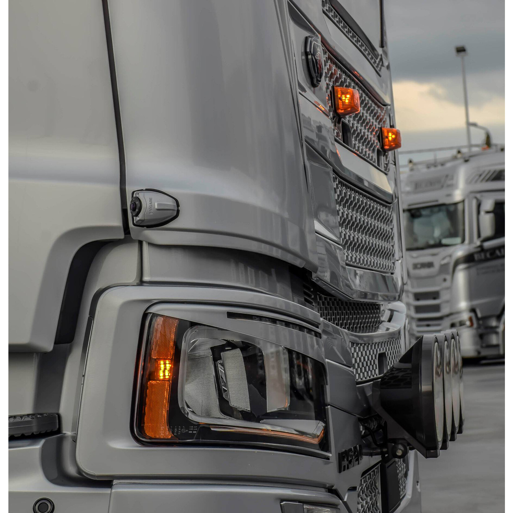 ONLY WAY IS DUTCH Headlight Spoiler Scania Next Gen