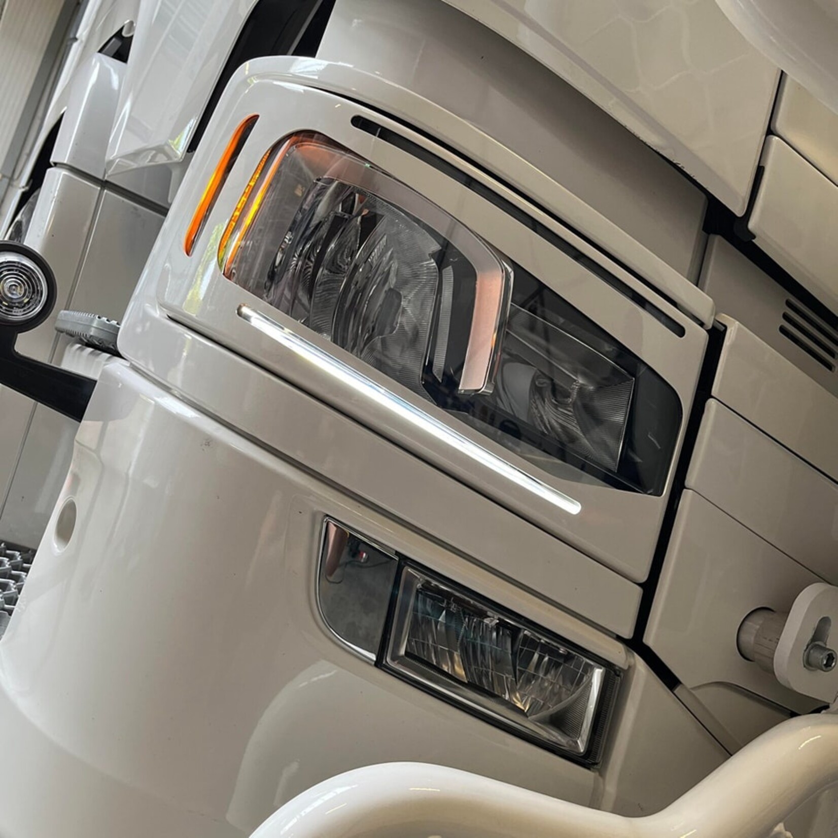 ONLY WAY IS DUTCH Headlight Cover Scania Next Gen