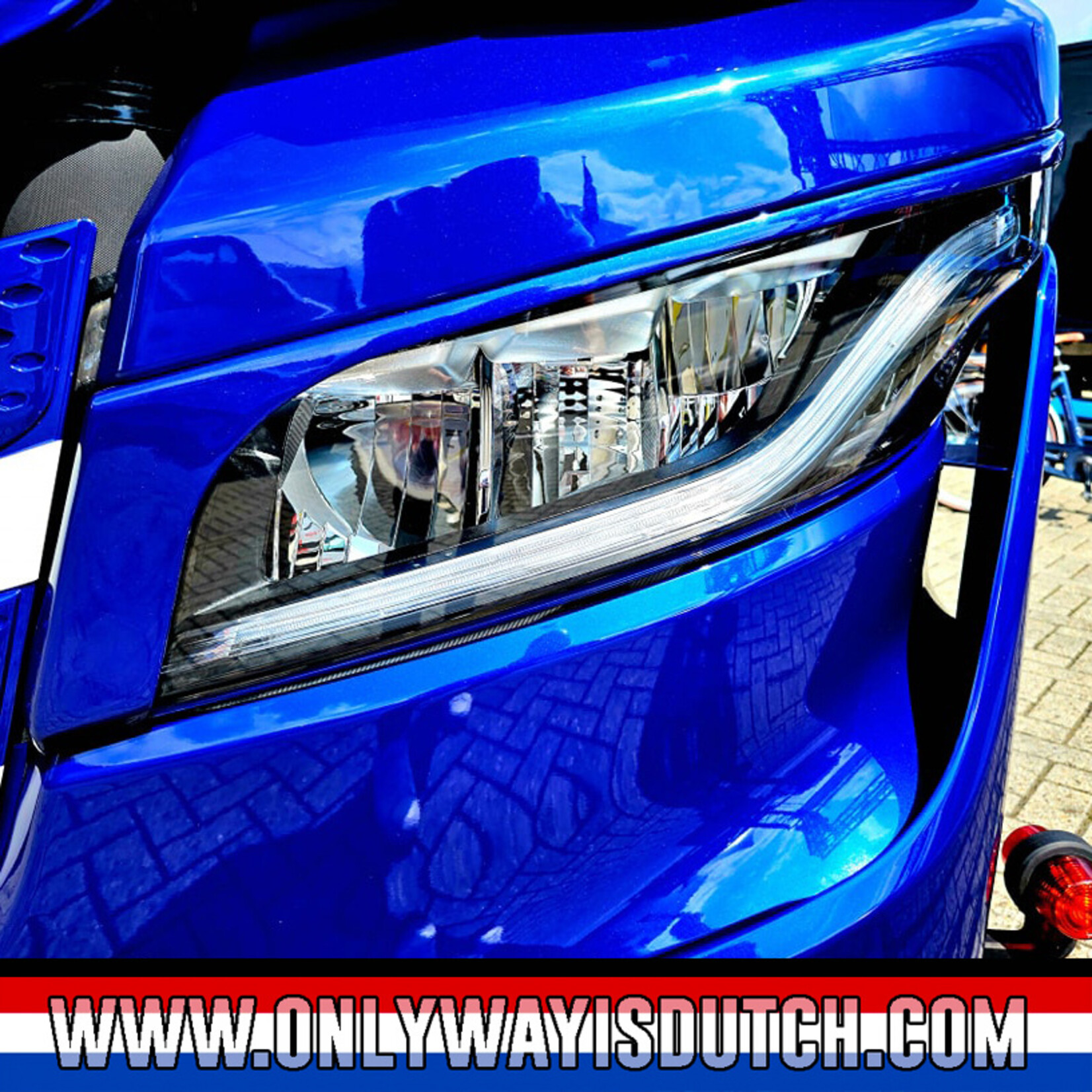 ONLY WAY IS DUTCH Booskijker Iveco S-Way