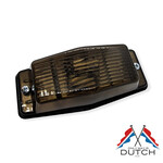 ONLY WAY IS DUTCH Double Burner - Smoke Clear Lens