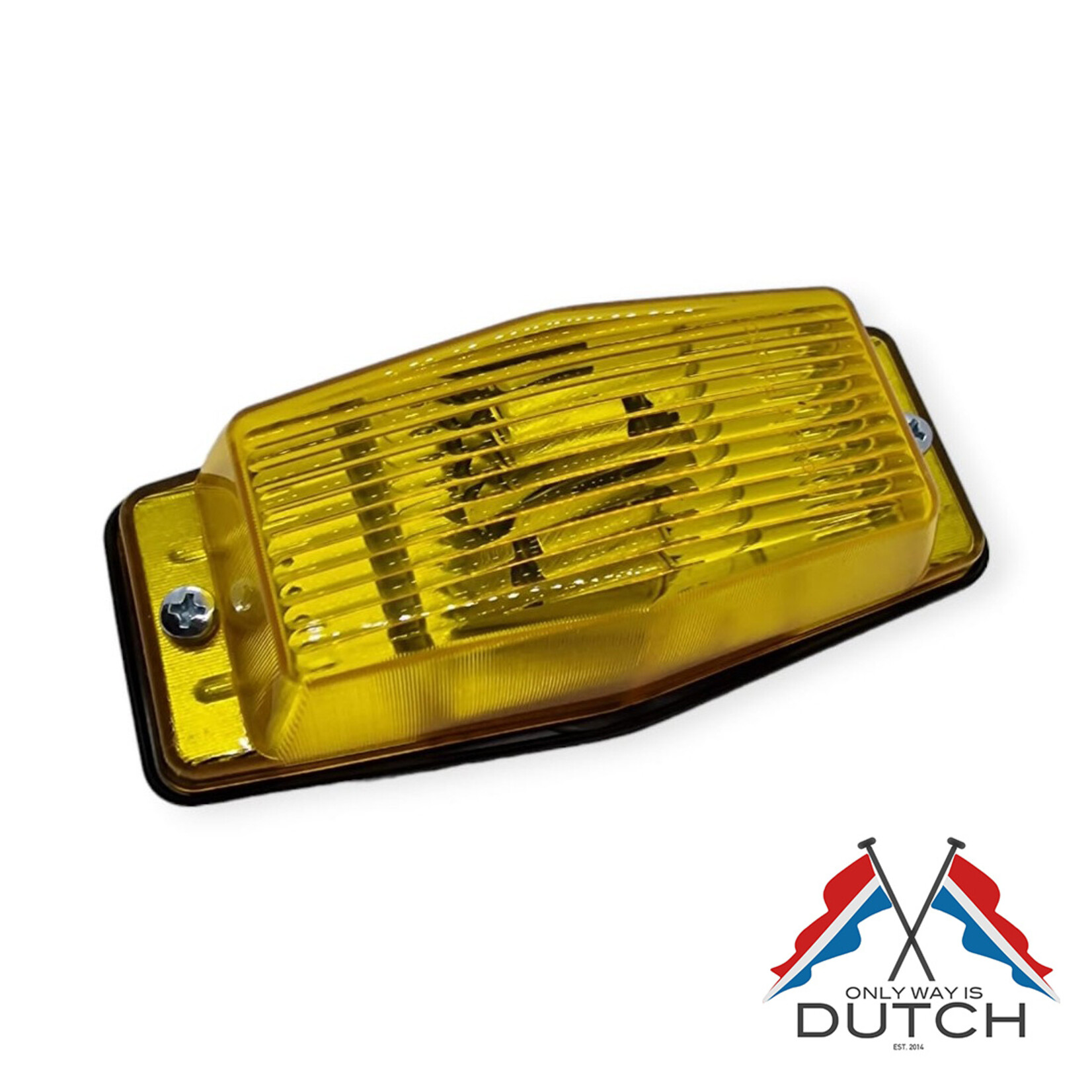 ONLY WAY IS DUTCH Double Burner - Yellow Lens