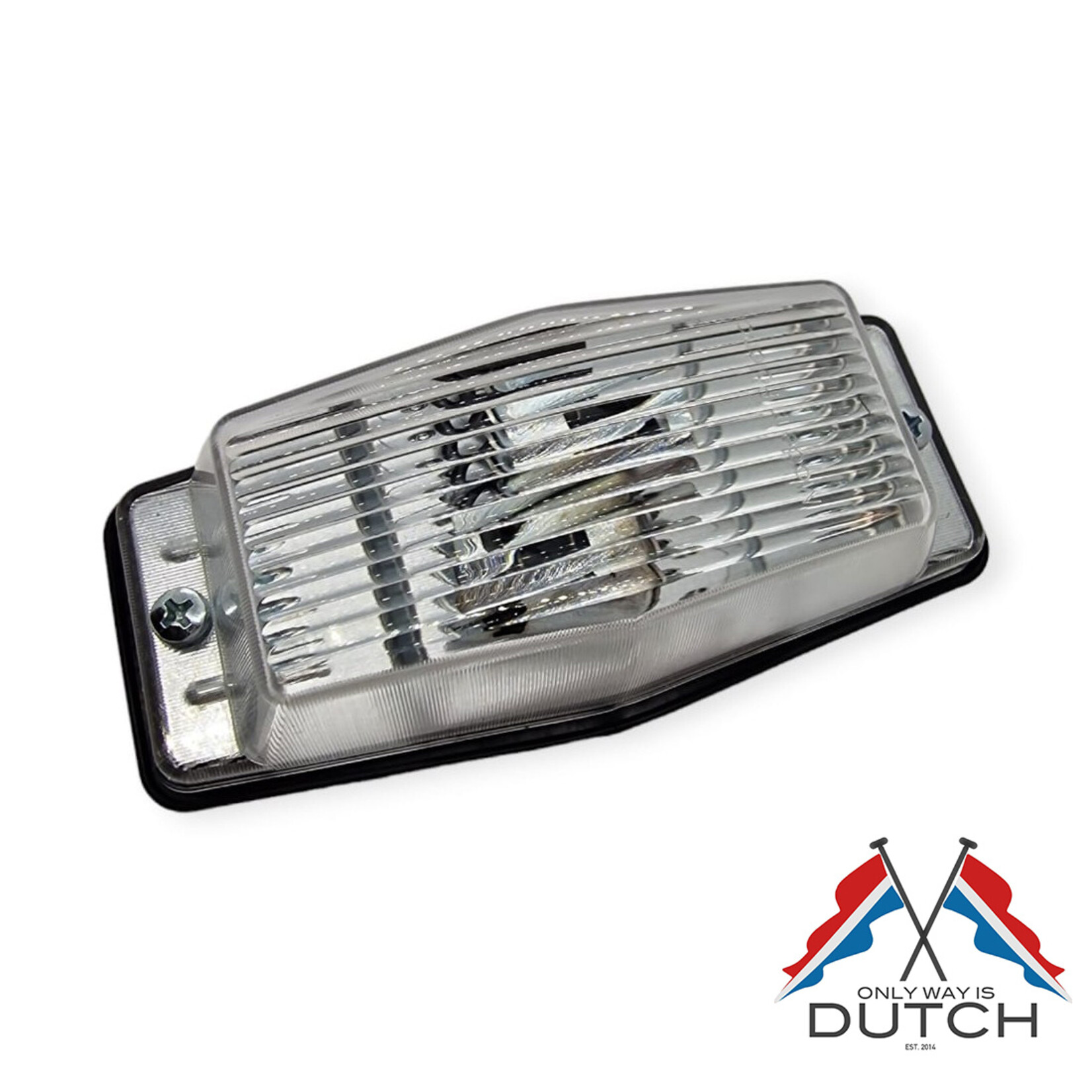 ONLY WAY IS DUTCH Double Burner - Clear Lens